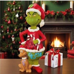 Jim Shore Grinch 20” H